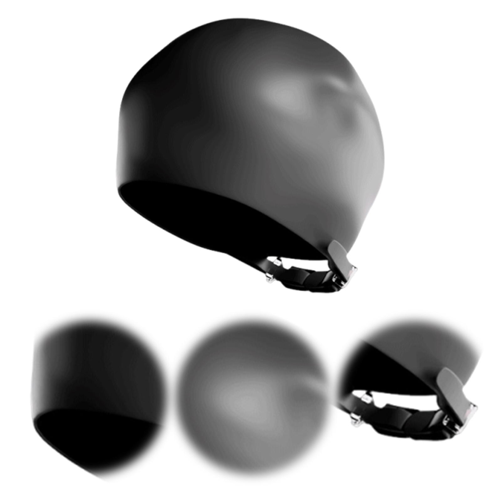Swim Hat Silicone - Large Size Swimming Hat Large Capacity