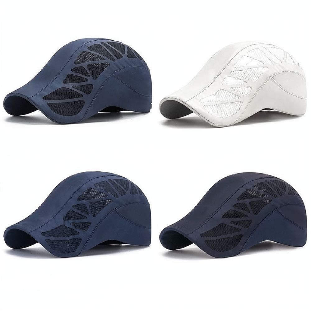 Trucker Cap Mesh - Adjustable Summer Men Baseball Hat Mesh