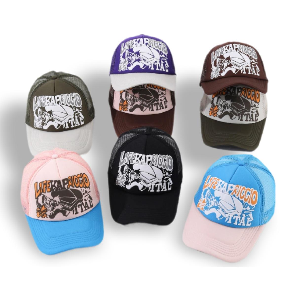 Trucker Cap Mesh - Baseball Trucker Cap Breathable Mesh Colorblock