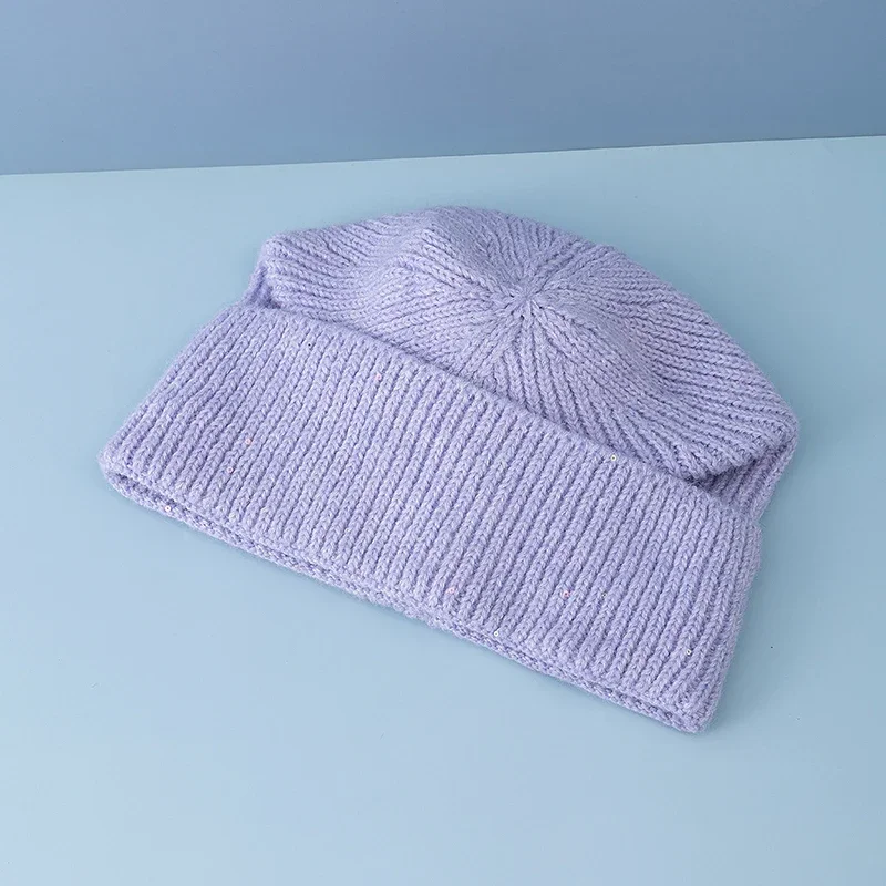 New Women’s Cuffed Ribbed Knit - огляд і ціна Beanie Cuffed Knit