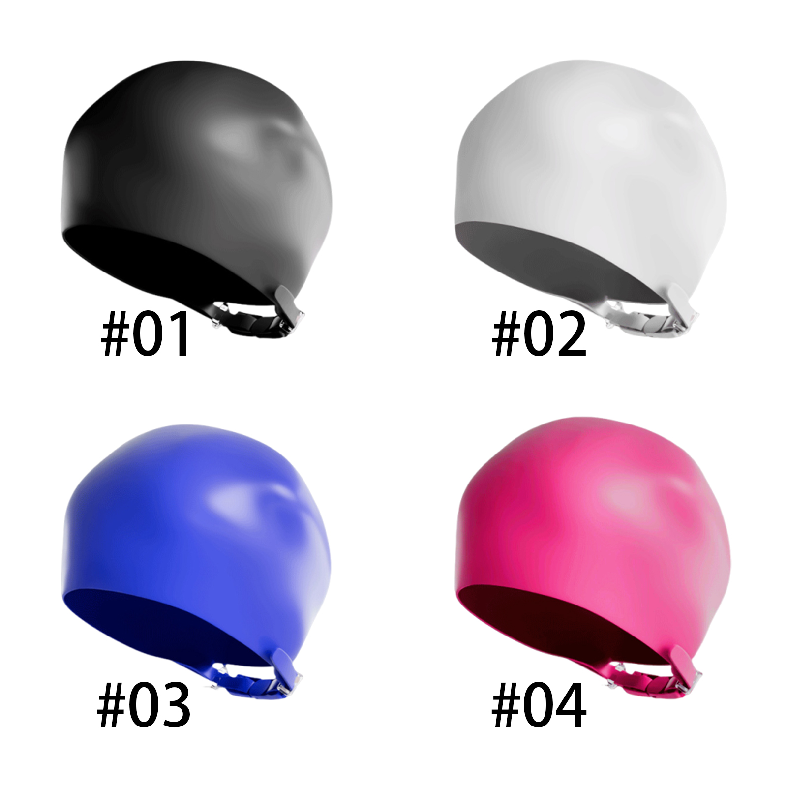 Large Size Swimming Hat Large  - огляд і ціна Swim Hat Silicone