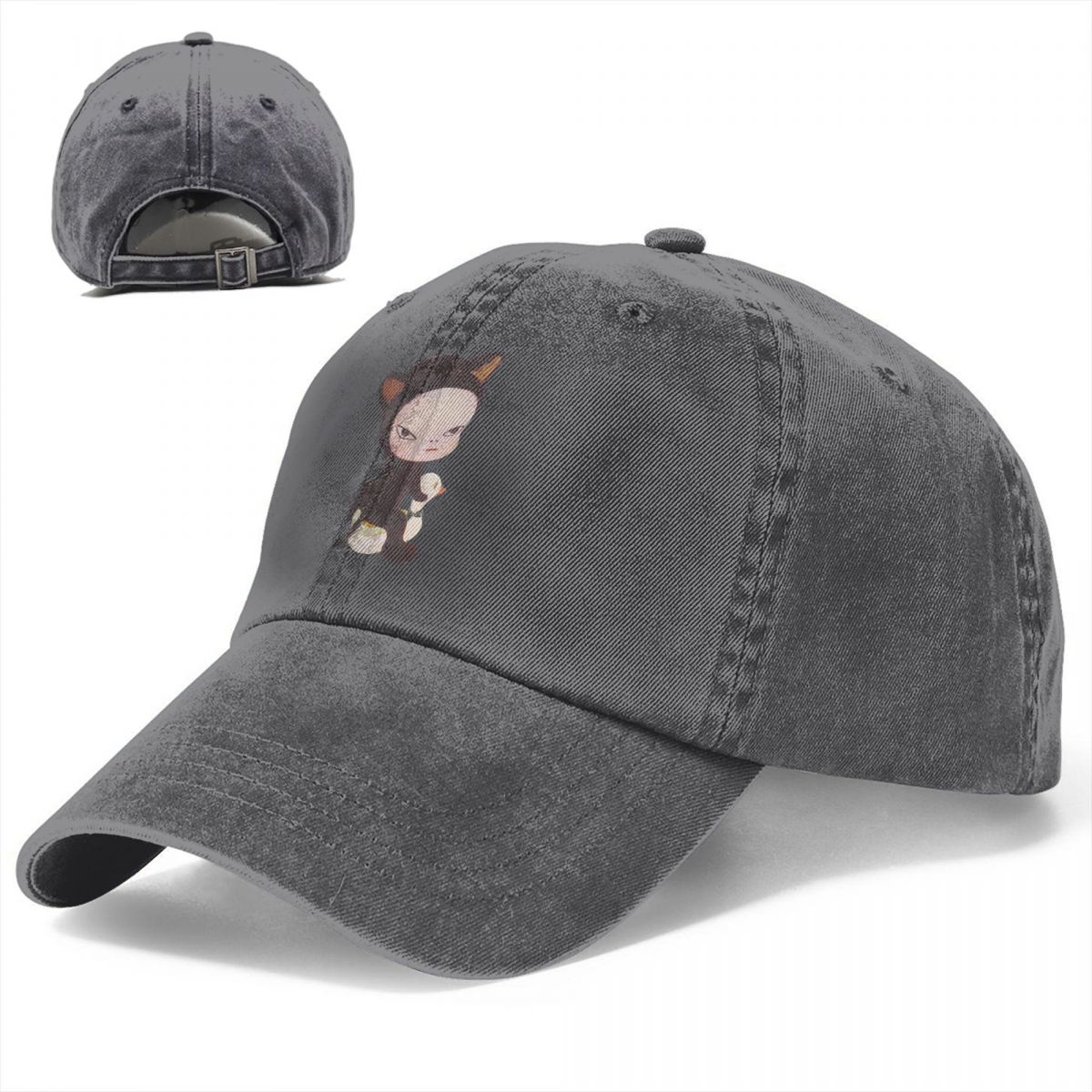 Washed Men's Baseball Cap CUTE - огляд і ціна Golf Cap Dad
