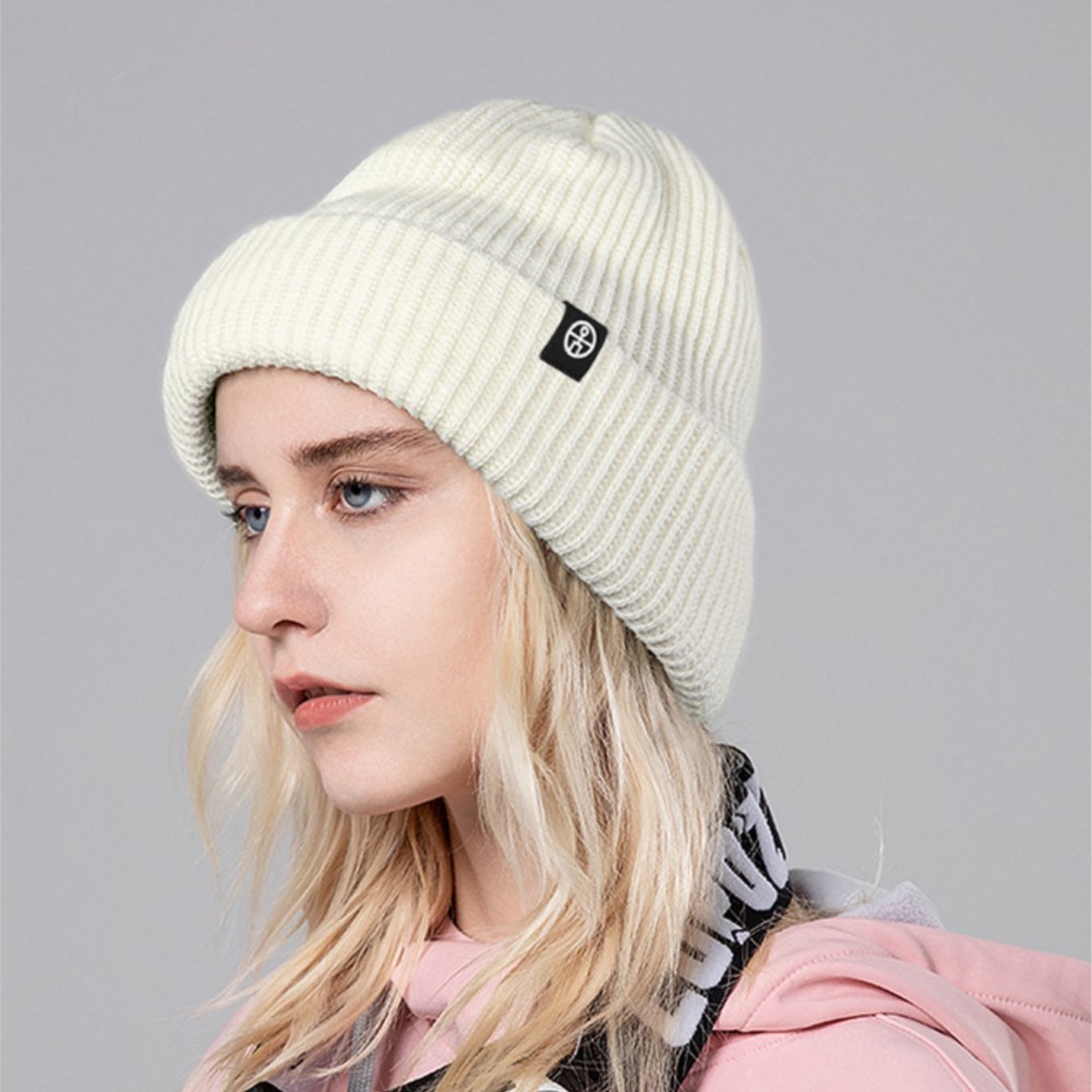 Daily Wear Cuffed Beanie Hat W - огляд і ціна Beanie Cuffed Knit
