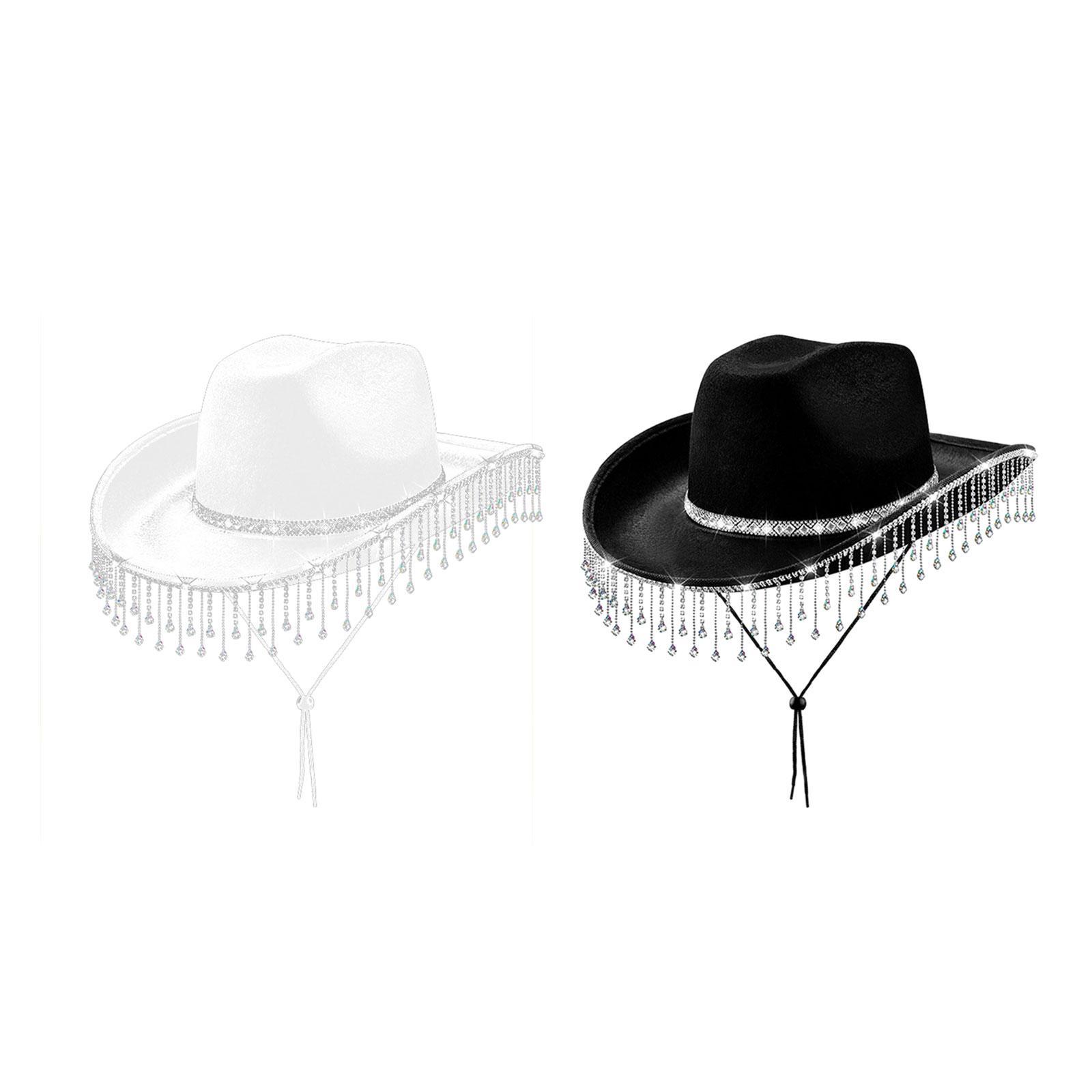 Women Cowboy Hat with Rhinesto - огляд і ціна Cowboy Hat Straw