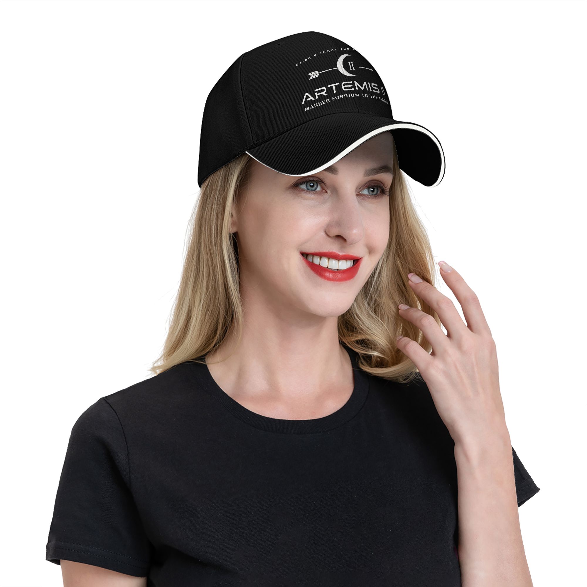 Artemis II Mission To The Moon - огляд і ціна Golf Cap Dad