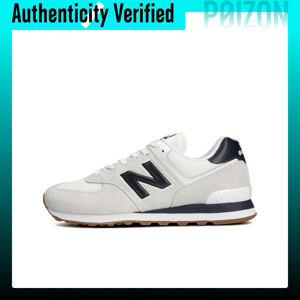 New Balance NB 574 Leather Cus - огляд і ціна New Balance Shoes 574