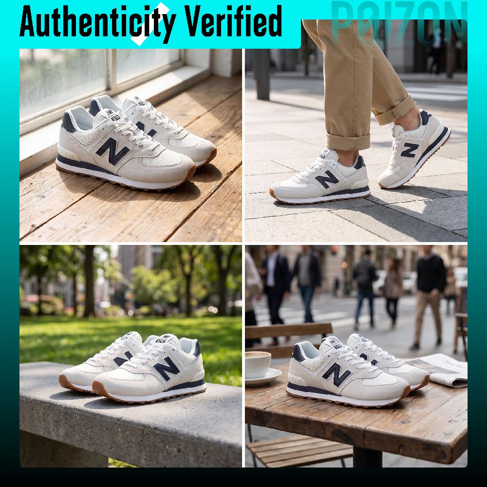 New Balance NB 574 Leather Cus - огляд і ціна New Balance Shoes 574