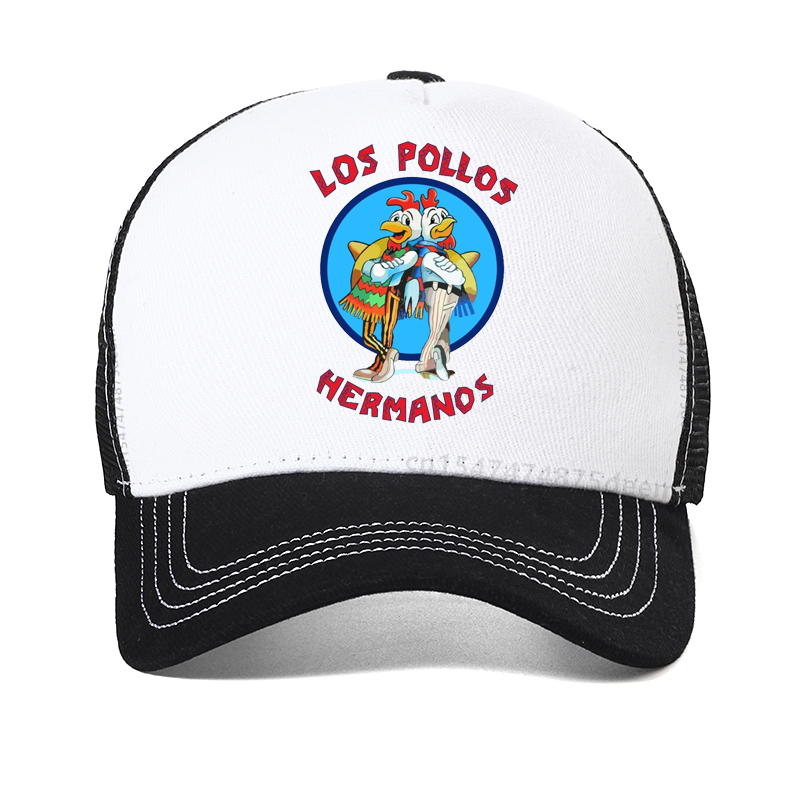 Los Pollos Hermanos Baseball C - огляд і ціна Trucker Cap Mesh