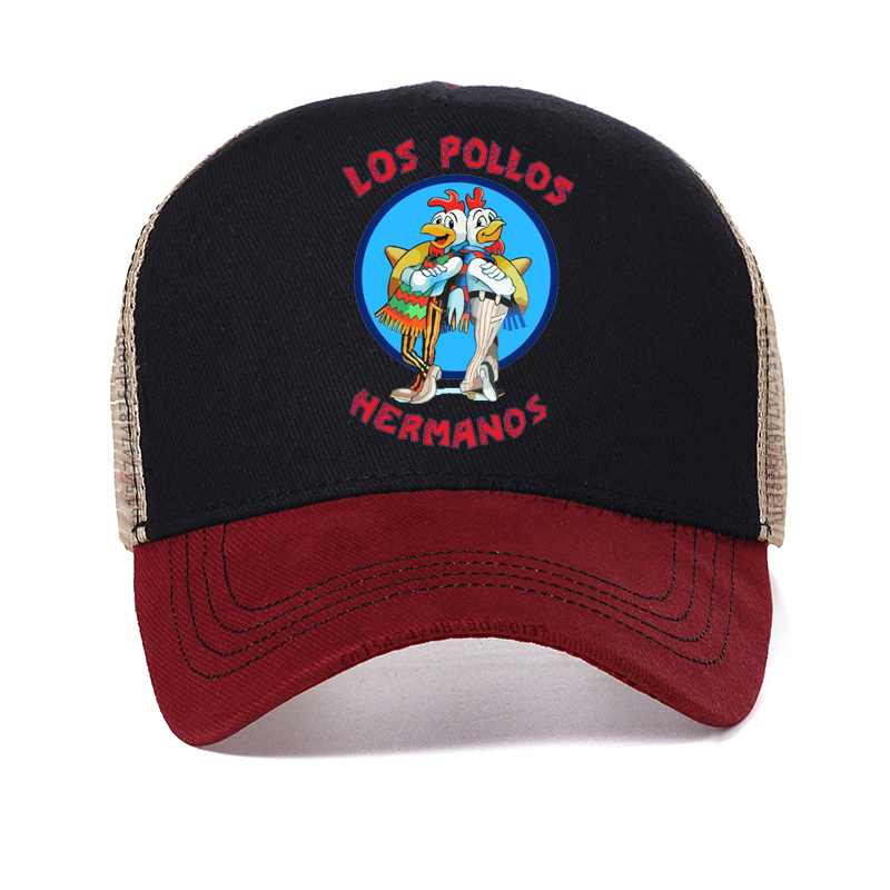 Los Pollos Hermanos Baseball C - огляд і ціна Trucker Cap Mesh