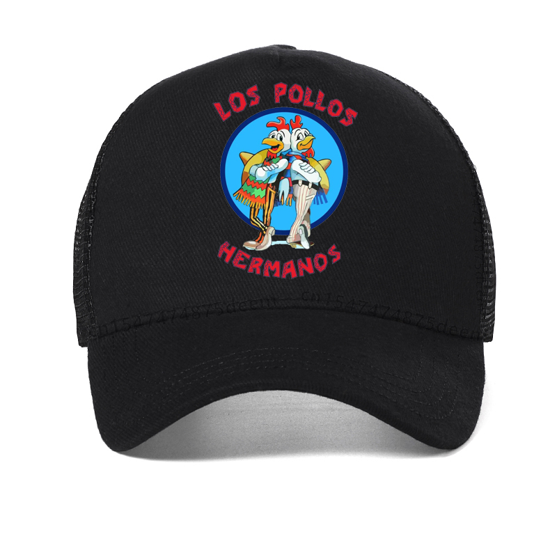 Los Pollos Hermanos Baseball C - огляд і ціна Trucker Cap Mesh