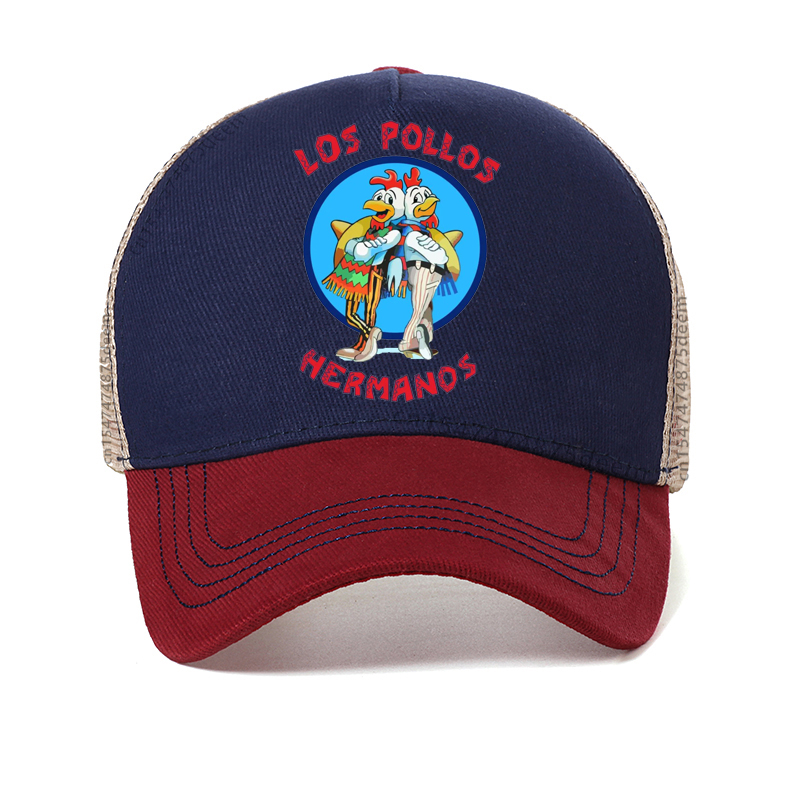 Los Pollos Hermanos Baseball C - огляд і ціна Trucker Cap Mesh