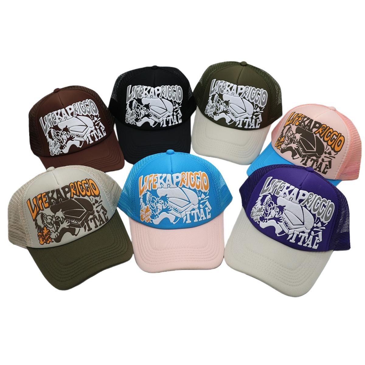 Baseball Trucker Cap Breathabl - огляд і ціна Trucker Cap Mesh