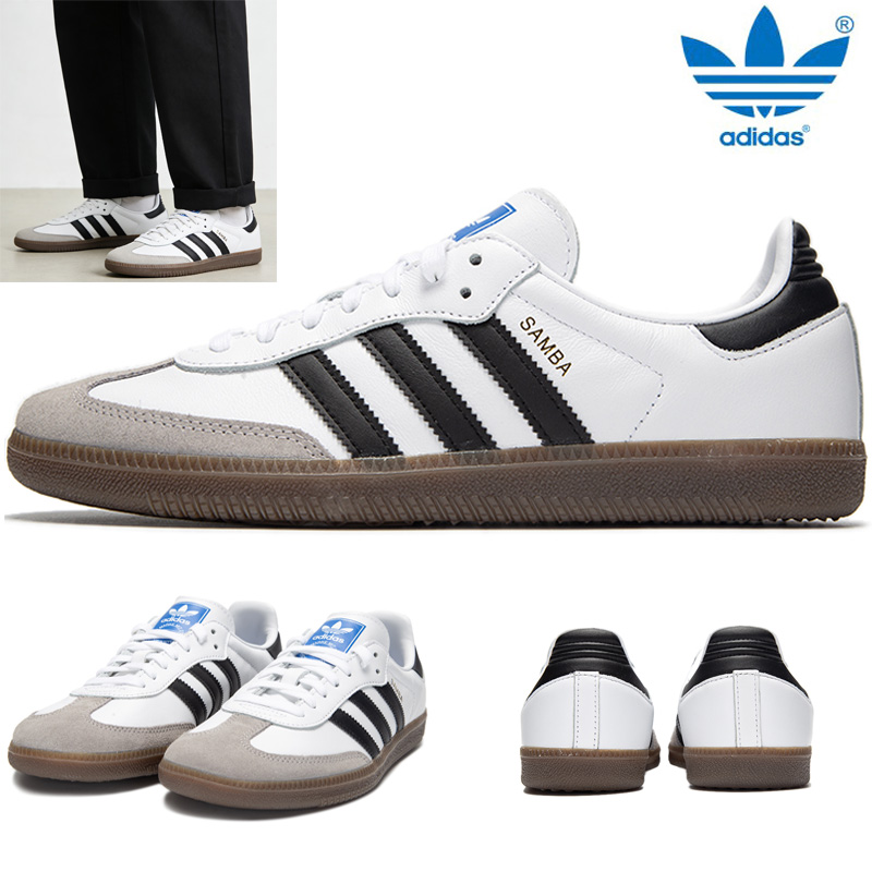 Adidas Samba Original Men Wome - огляд і ціна Adidas Shoes Superstar